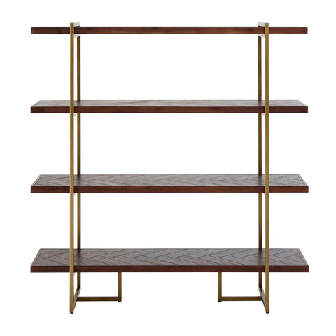 Bookcases & Standing Shelves Brando 4 Tier Bookcase