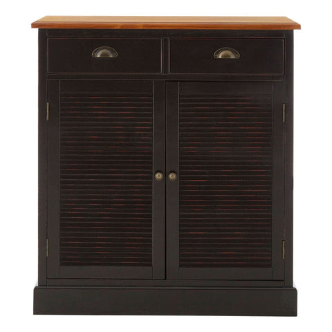 Virginia Cabinet In Fir Wood Veneer - SE Home