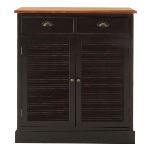 Cabinets & Storage Virginia Cabinet In Fir Wood Veneer