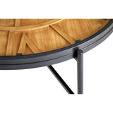 Coffee Tables Trinity Tempered Glass Round Coffee Table