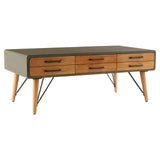 Trinity Coffee Table With Six Drawers - SE Home