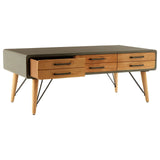 Coffee Tables Trinity Coffee Table With Six Drawers