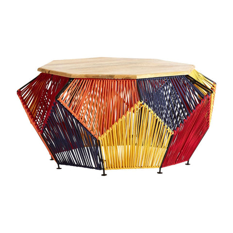 Fusion Multicoloured Coffee Table - SE Home