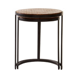 Kitchen & Dining Room Tables Halle Chevron Side Tables