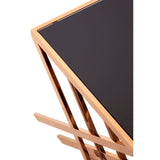 Ackley Rose Gold Nesting Tables - SE Home