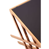 Kitchen & Dining Room Tables Ackley Rose Gold Nesting Tables