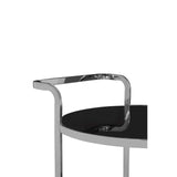 Ackley2 Tier Drinks Trolley - SE Home