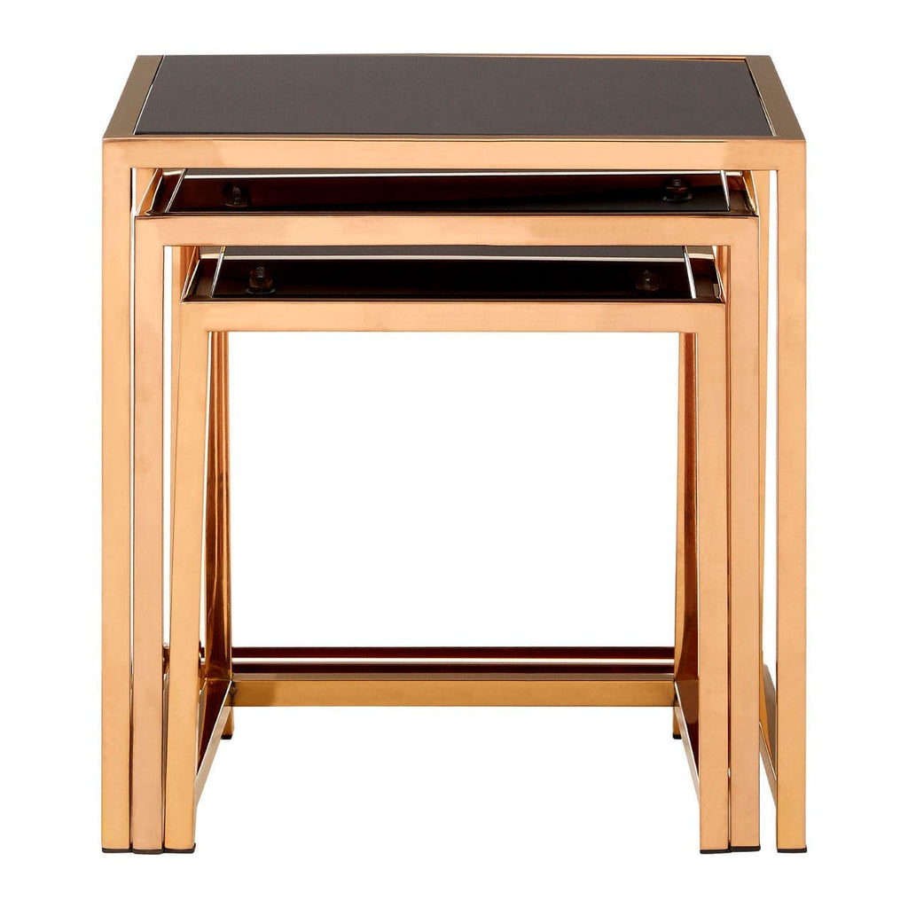 Ackey Table Ackley Set Of 3 Square Side Tables – SE Home