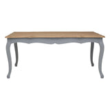 Kitchen & Dining Room Tables Henley Antique Grey Dining Table