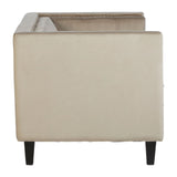Felisa 2 Seat Mink Velvet Sofa - SE Home