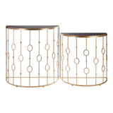 Faiza Art Deco Console Tables - SE Home