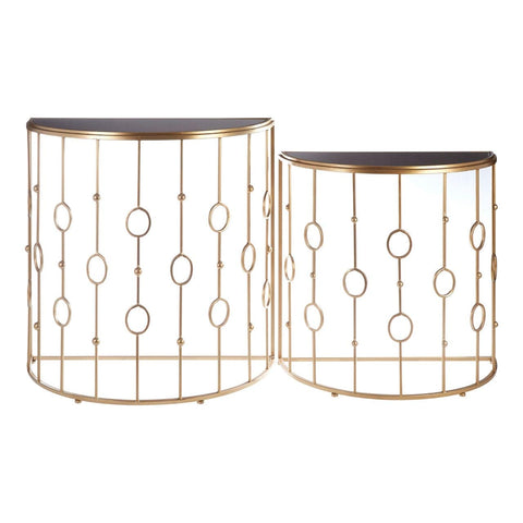 Faiza Art Deco Console Tables - SE Home