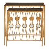 Faiza Set Of 2 Rectangular Console Tables - SE Home