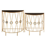 Coffee Tables Faiza Set Of 2 X-Design Console Tables