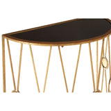 Faiza Set Of 2 X-Design Console Tables - SE Home