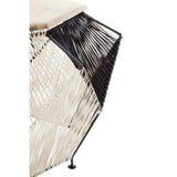 Fusion Black And Silver Coffee Table - SE Home
