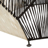 Fusion Black And Silver Coffee Table - SE Home