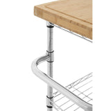 Table & Bar Stools Frankfurt 3 Tier Kitchen Trolley