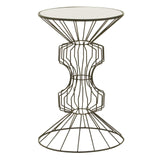 Yaxi Black Finish Table - SE Home