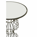 Yaxi Black Finish Table - SE Home