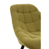 Arm Chairs, Recliners & Sleeper Chairs Canton Green Faux Linen Chair