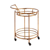 Hadley 2 Tier Serving Trolley - SE Home