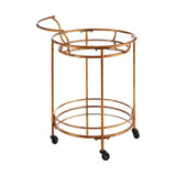 Table & Bar Stools Hadley 2 Tier Serving Trolley