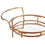 Hadley 2 Tier Serving Trolley - SE Home