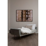 Hayton Grey Velvet Sofa Bed - SE Home