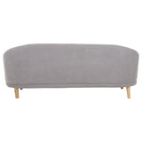 Holland Grey Linen Sofa - SE Home