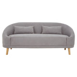Holland Grey Linen Sofa - SE Home