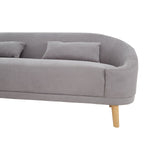 Holland Grey Linen Sofa - SE Home
