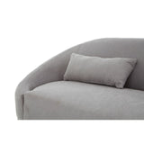 Holland Grey Linen Sofa - SE Home