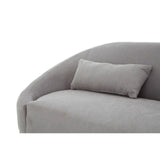 Sofas Holland Grey Linen Sofa