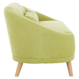 Sofas Holland Green Linen Sofa