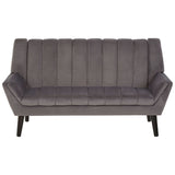 Savina 2 Seat Grey Sofa - SE Home