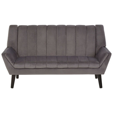 Sofas Savina 2 Seat Grey Sofa