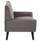 Savina 2 Seat Grey Sofa - SE Home