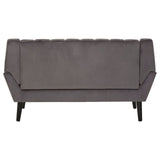 Savina 2 Seat Grey Sofa - SE Home