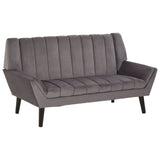 Savina 2 Seat Grey Sofa - SE Home