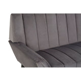 Sofas Savina 2 Seat Grey Sofa