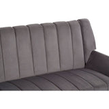 Savina 2 Seat Grey Sofa - SE Home