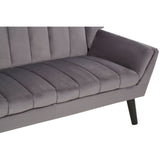 Savina 2 Seat Grey Sofa - SE Home