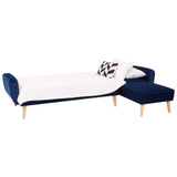 Sofa Beds Serene 3 Seat Navy Sofa Bed