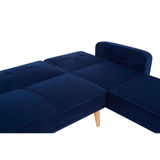 Serene 3 Seat Navy Sofa Bed - SE Home