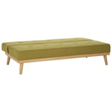 Stockholm 3 Seat Green Sofa Bed - SE Home