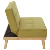 Stockholm 3 Seat Green Sofa Bed - SE Home