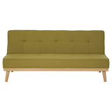 Stockholm 3 Seat Green Sofa Bed - SE Home