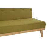 Stockholm 3 Seat Green Sofa Bed - SE Home