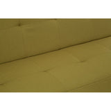 Stockholm 3 Seat Green Sofa Bed - SE Home